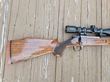 Sako AV Hunter rifle with scope 338 Win Mag Excellent! - 7 of 15