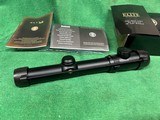 Bushnell 4200 Elite 1.25-4x24 riflescope ANIB German #4 illuminated reticle - 5 of 10