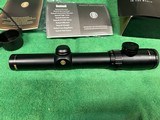 Bushnell 4200 Elite 1.25-4x24 riflescope ANIB German #4 illuminated reticle - 6 of 10