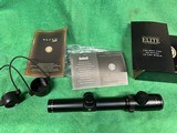 Bushnell 4200 Elite 1.25-4x24 riflescope ANIB German #4 illuminated reticle - 9 of 10