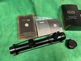 Bushnell 4200 Elite 1.25-4x24 riflescope ANIB German #4 illuminated reticle - 10 of 10