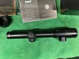 Bushnell 4200 Elite 1.25-4x24 riflescope ANIB German #4 illuminated reticle - 8 of 10