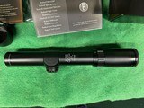 Bushnell 4200 Elite 1.25-4x24 riflescope ANIB German #4 illuminated reticle - 7 of 10