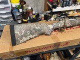 Winchester Model 70 Extreme Hunter Strata Camo 6.5 Creedmoor SHOT Show Demo - 4 of 11