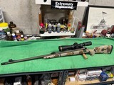 Alamo Precision Maverick rifle chambered in 30 Nosler LIKE NEW TACK DRIVER (Scope optional) - 2 of 15