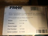 Proof Research Elevation SA TFDE Stock 6.5 Creedmoor ANIB - 9 of 9