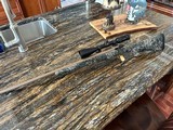 Sako AV 300 Win Mag with Swarovski Z3 scope and custom McMillan stock - 6 of 11