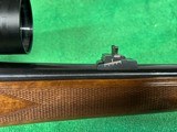 CZ 550 FS 243 Winchester AS NEW with scope - 8 of 15