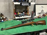CZ 550 FS 243 Winchester AS NEW with scope - 2 of 15