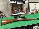 CZ 550 FS 243 Winchester AS NEW with scope - 1 of 15