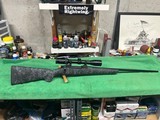 Nosler M48 Rifle 28 Nosler Caliber with Swarovski Z6 scope AS NEW