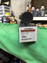 Blaser R93/R8 Quick Detach 30mm scope mount with Leupold VXIII HD - 6 of 7