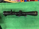 Blaser R93/R8 Quick Detach 30mm scope mount with Leupold VXIII HD - 3 of 7