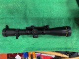 Blaser R93/R8 Quick Detach 30mm scope mount with Leupold VXIII HD - 4 of 7
