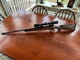 Winchester Model 70 SUPER GRADE 30-06 cal with Swarovski scope and KILLER WOOD ANIB! - 2 of 15