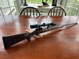 Winchester Model 70 SUPER GRADE 30-06 cal with Swarovski scope and KILLER WOOD ANIB!
