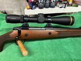 SAKO AV 338 Win Mag Like New with Leupold VX5 HD 3-15x44 scope - 4 of 14