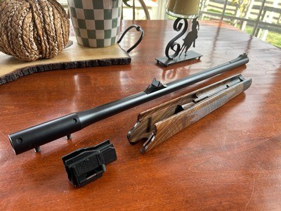 Blaser R93 Luxus SAFARI heavy barrel, forearm, and mag. 375 H&H Magnum