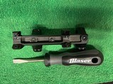 Blaser R93 or R8 Quick Detach 30mm low scope mount - 3 of 4