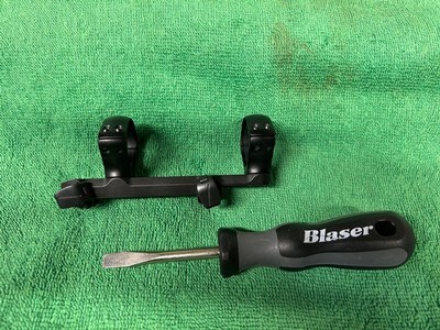 Blaser R93 or R8 Quick Detach 30mm low scope mount