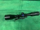 Blaser R93 R8 one inch scope mount with Zeiss Conquest scope