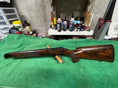 Blaser R93 Attache Grade 8 stock and receiver AS NEW