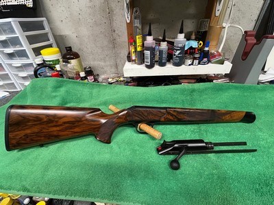 Blaser R93 Attache Grade 8 stock and receiver AS NEW