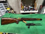 Blaser R93 Attache Grade 8 stock and receiver AS NEW