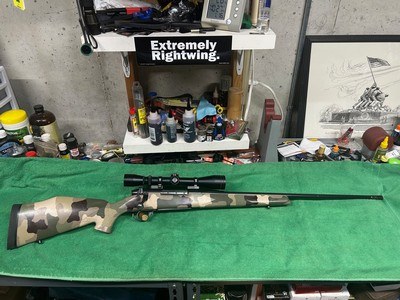 Weatherby Mark V 300 Weatherby Mag with Leupold scope