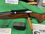 Sauer 202 Supreme LUX bolt action rifle 375 H&H Magnum EXCELLENT - 9 of 15
