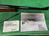 Sauer 202 Supreme LUX bolt action rifle 375 H&H Magnum EXCELLENT - 11 of 15