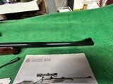 Sauer 202 Supreme LUX bolt action rifle 375 H&H Magnum EXCELLENT - 5 of 15