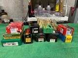 375 H&H Magnum reloading components and RCBS die set - 1 of 2