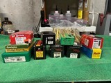 375 H&H Magnum reloading components and RCBS die set - 2 of 2
