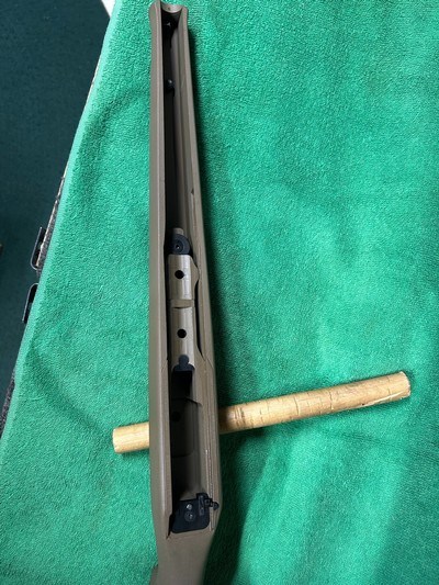 Blaser R93 Offroad Stock Custom Finish - Image 10 of 11