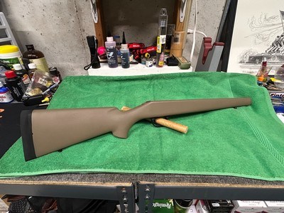 Blaser R93 Offroad Stock Custom Finish - Image 1 of 11