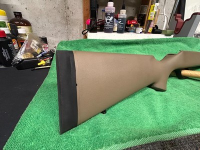 Blaser R93 Offroad Stock Custom Finish - Image 3 of 11