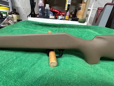 Blaser R93 Offroad Stock Custom Finish - Image 7 of 11