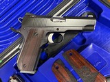 Dan Wesson Guardian Bobtail 38 Super pistol with extras - Image 2 of 10