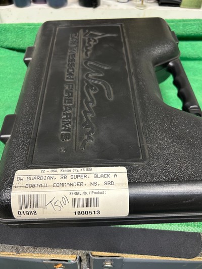 Dan Wesson Guardian Bobtail 38 Super pistol with extras - Image 9 of 10