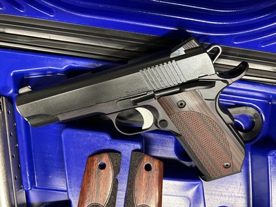 Dan Wesson Guardian Bobtail 38 Super pistol with extras - Image 5 of 10