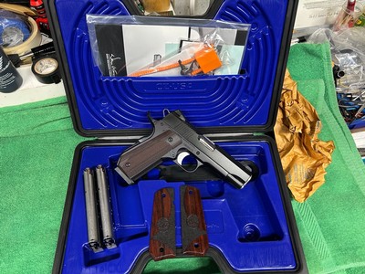 Dan Wesson Guardian Bobtail 38 Super pistol with extras - Image 1 of 10