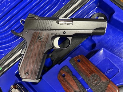 Dan Wesson Guardian Bobtail 38 Super pistol with extras - Image 2 of 10