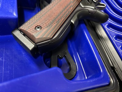 Dan Wesson Guardian Bobtail 38 Super pistol with extras - Image 8 of 10