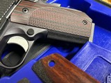 Dan Wesson Guardian Bobtail 38 Super pistol with extras - Image 7 of 10