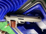 Dan Wesson Valor Stainless 9mm Pistol with extras ANIB - Image 9 of 11