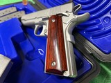 Dan Wesson Valor Stainless 9mm Pistol with extras ANIB - Image 5 of 11