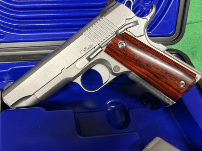 Dan Wesson Valor Stainless 9mm Pistol with extras ANIB - Image 2 of 11