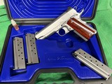 Dan Wesson Valor Stainless 9mm Pistol with extras ANIB - Image 3 of 11