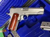 Dan Wesson Valor Stainless 9mm Pistol with extras ANIB - Image 7 of 11
